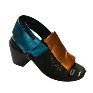 The Things I Desire Will Destroy Me Colorful Heels